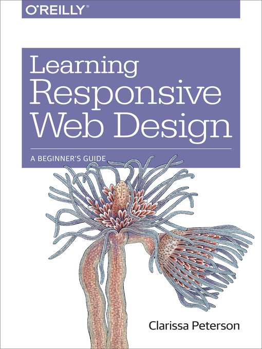 Title details for Learning Responsive Web Design by Clarissa Peterson - Wait list